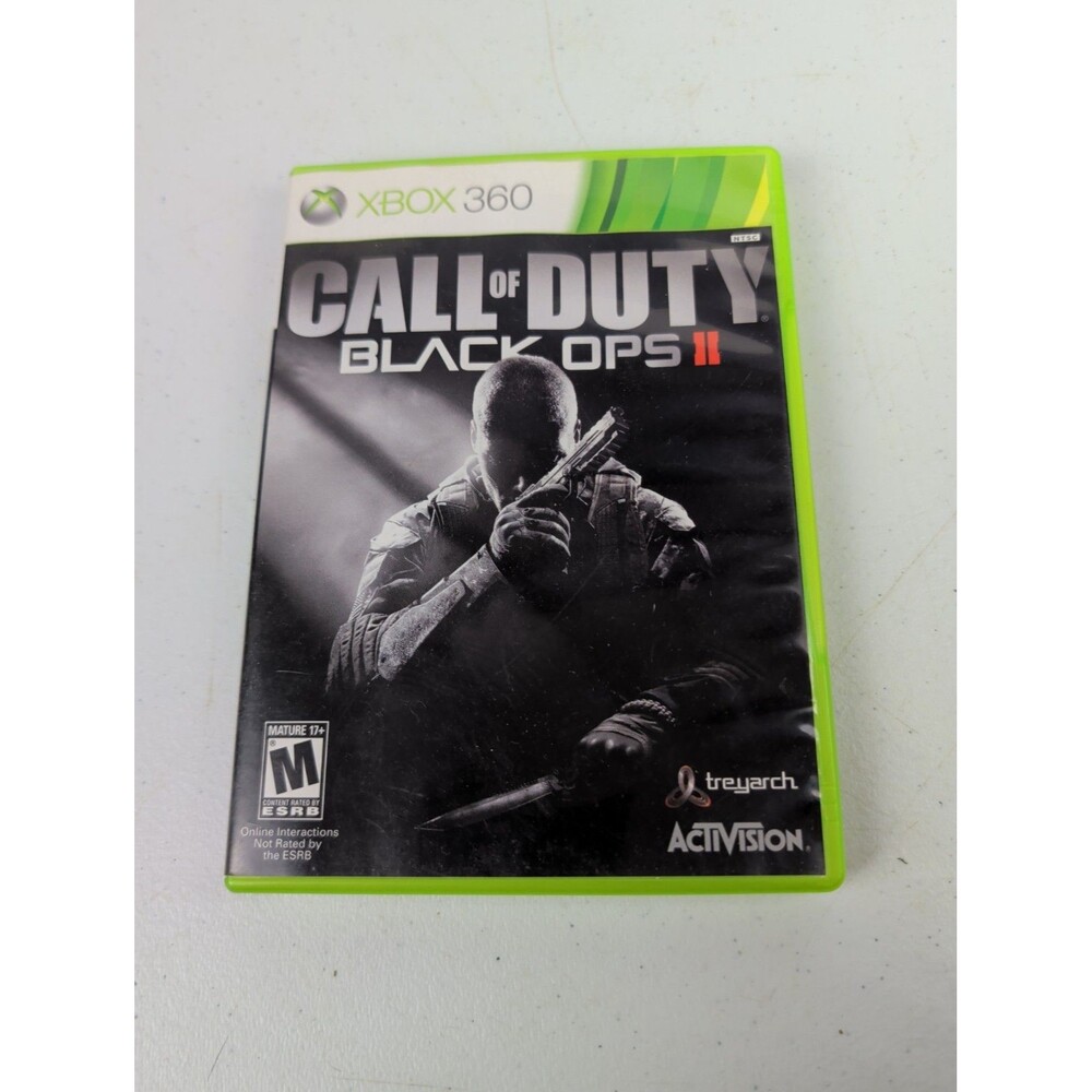 Call Of Duty Black Ops II Xbox 360 Game M Activision NTSC-U/C Multiplayer Disc